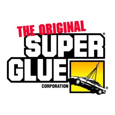 super glue logo